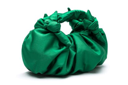 Bolso Bernatta Mini Green de Laia Alen (105 €).