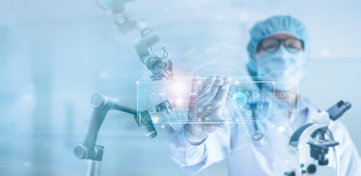 Cómo la inteligencia artificial está combatiendo el coronavirus