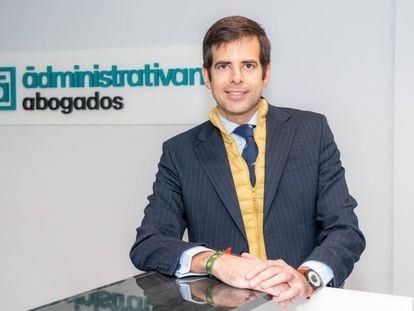 Antonio Benitez Ostos, socio  director y fundador de Administrativando Abogados.