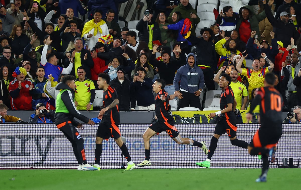 España – Colombia, en directo | De la Fuente: “el objetivo es llegar en muy buenas condiciones a la Eurocopa” | Fútbol | Deportes