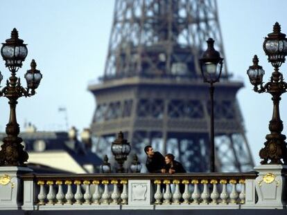 Un Par&iacute;s de regust rom&agrave;ntic serveix de tel&oacute; de fons de la darrera novel&middot;la de Xavier Bosch.