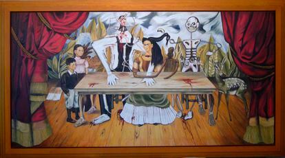 'La mesa herida', de la pintora mexicana Frida Kahlo.