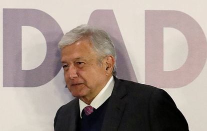 El presidente electo de México, Andrés Manuel López Obrador.