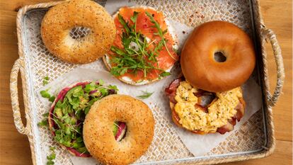 La vuelta al mundo en cinco bagels