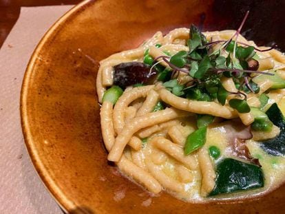 22 restaurantes donde comer un buen plato de pasta