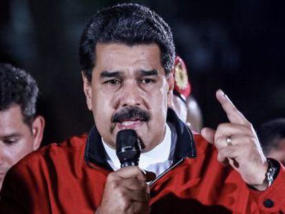 Maduro advierte de que levantará la inmunidad a los diputados opositores y plantea  tomar el mando  de la Fiscalía