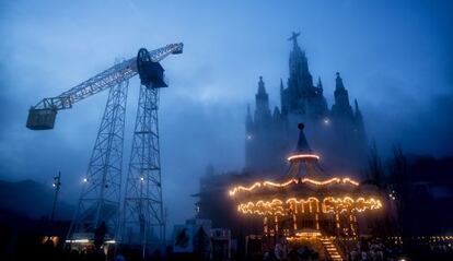 Parque de atracciones del Tibidabo.