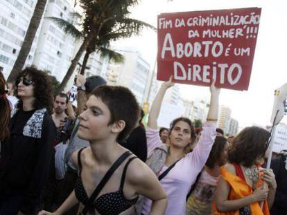 Silencio en Brasil frente al drama del aborto clandestino