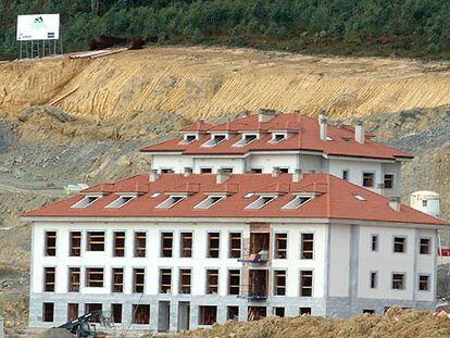 Vista de la urbanización Costa Verde en el municipio de Piélagos, a siete kilómetros de Santander