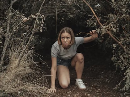 Laia Manzanares, en una imagen de 'La desconocida'.