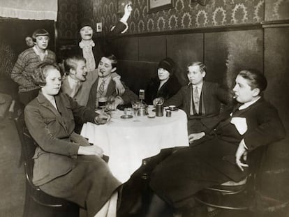 Mujeres en Berlín (1927).