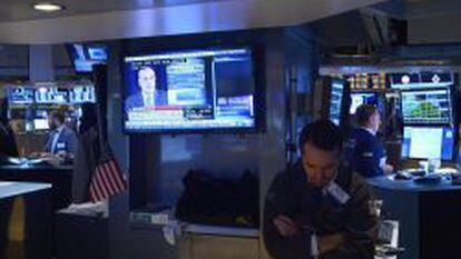 El Ibex busca los 10.000 puntos enganchado a la euforia de un Wall Street en máximos