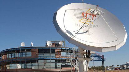 Sede de Hispasat en Madrid.