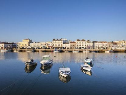 La isla de Tavira, en Portugal.