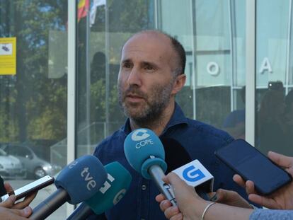 El alcalde de Ourense, Gonzalo Pérez Jácome, a la salida de su juicio por el incidente con un agente de policía. En vídeos, sus mayores polémicas.