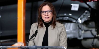 Mary Barra, CEO de GM.