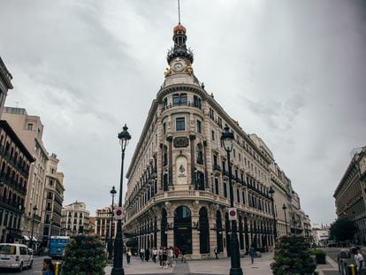 El Centro Canalejas de Madrid.