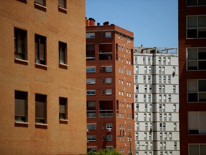 Viviendas de protección oficial en Parla (Madrid).