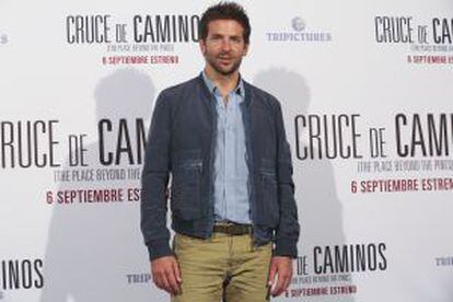 El actor Bradley Cooper.