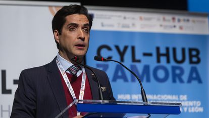Emilio Corchado, fundador de Startup Olé y director del proyecto CyL-Hub.