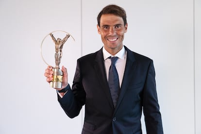 El tenista español Rafael Nadal gana su cuarto Laureus
LAUREUS ACADEMY
06/05/2021