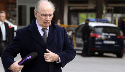 El expresidente de Caja Madrid Rodrigo Rato. 