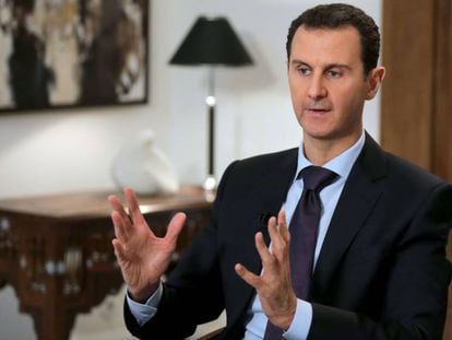 El presidente de Siria, Bachar el Asad.