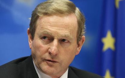El primer ministro irland&eacute;s, Enda Kenny.