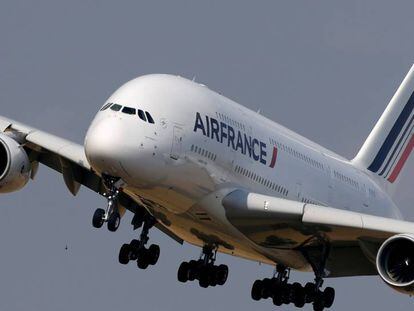 Air France planea recortar 6.500 empleos hasta 2022