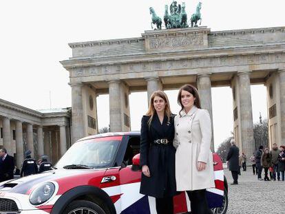 Beatriz y Eugenia, en Berl&iacute;n.