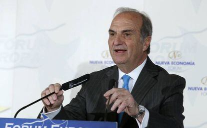 El presidente de Fomento de Trabajo Nacional, Joaquím Gay de Montellá.