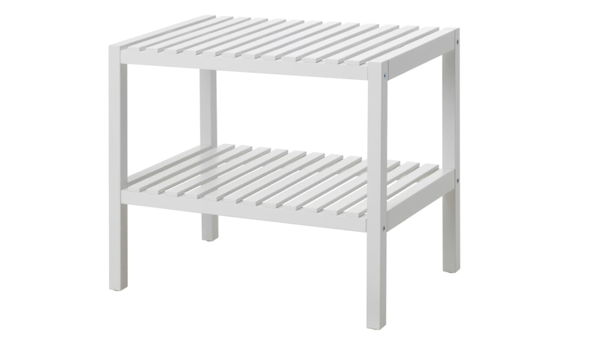Multiplica el espacio de almacenaje y es un versátil asiento: el banco más  práctico de Ikea por menos de 60 euros