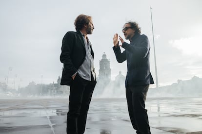 Secuencia del rodaje en Ciudad de México de 'Bardo', la nueva película de González Inárritu