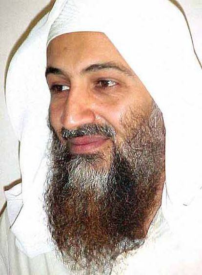 El líder de Al Qaeda, Osama Bin Laden.