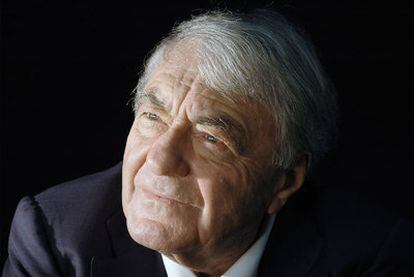 El cineasta y escritor francés Claude Lanzmann.