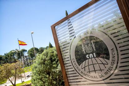 Sede central en Madrid del Centro Nacional de Inteligencia (CNI) en una imagen tomada el pasado abril.