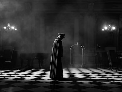 Fotograma de la película El Conde, de Pablo Larraín.