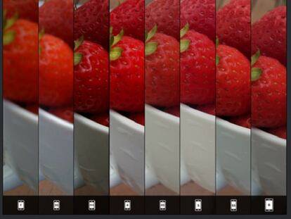 Así ha evolucionado la cámara desde el primer teléfono de Apple hasta los iPhone 6