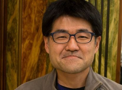 Fumio Obata, autor de cómic japonés y jurado del Festival de Gijón 2016.