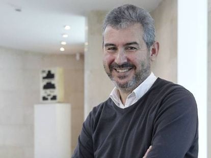 Arnaldo Muñoz, director general de Airbnb en España.