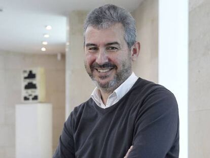 Arnaldo Muñoz, director general de Airbnb en España.