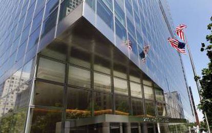 Sede de Goldman Sachs, en Nueva York.