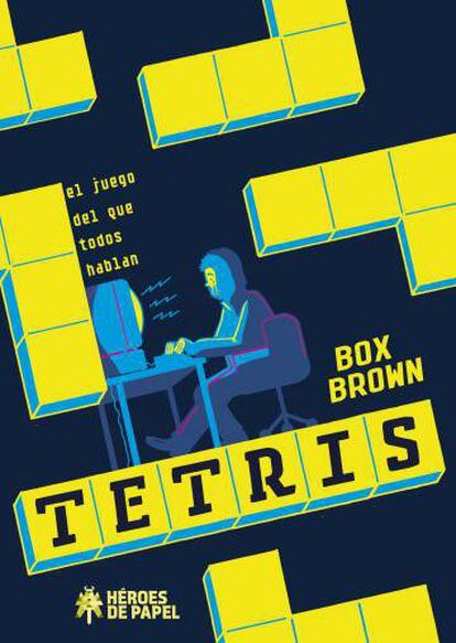 Portada del tebeo 'Tetris' (Héroes de Papel, 2018).