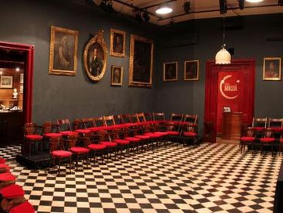 Imagen de la Sala Maldà.