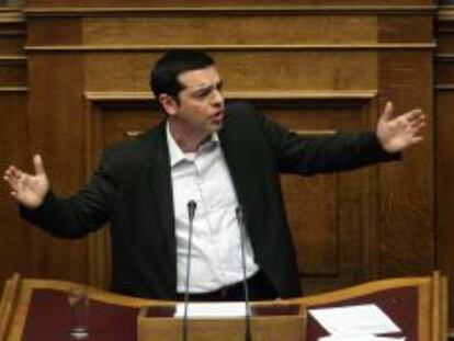 El primer ministro griego, Alexis Tsipras.