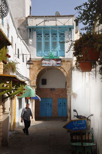 Ríncón de la Medina de Túnez.