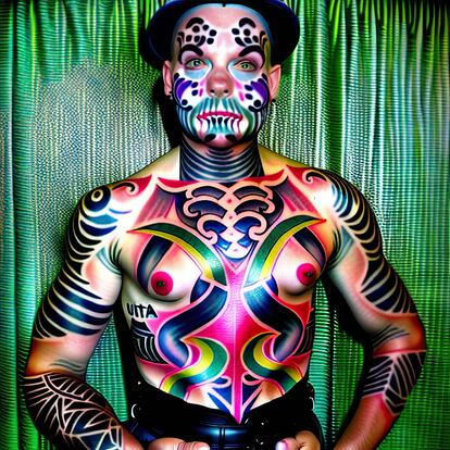 Imagen perteneciente a la serie 'Freak Show II' (2023).