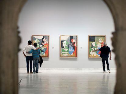 El Museo Picasso de Barcelona, en una imagen de archivo.