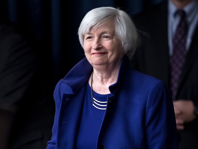 La secretaria de Estado del Tesoro de EE UU, Yanet Yellen.