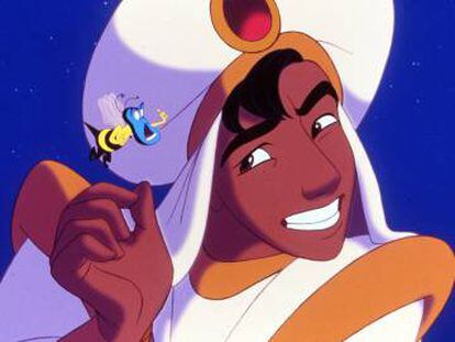 Un fotograma de Aladdin.